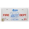 Image 1 : #696 CANADA ALBERTA FIREFIGHTERS MUSEUM SOCIETY