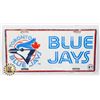 Image 1 : #699 SEALED TORONTO BLUE JAYS LICENCE PLATE