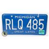 Image 1 : #712 U.S.A. MICHIGAN "GREAT LAKES" 2000 LICENCE