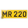 Image 1 : #757 LUXEMBURG EUROPE LICENCE PLATE MR 220