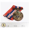 Image 1 : #854 WORLD WAR TWO WW2 CANADIAN SILVER 1939 1945