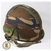 Image 1 : #913 AMERICAN ARMY M1 HELMET WITH LINER,