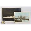 Image 1 : #450  WW2 OF 2 NAVY SHIP PHOTOS INCLUDING HMCS