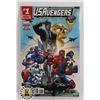 Image 1 : #267 MARVEL COMICS U.S. AVENGERS #1 2017