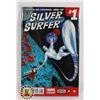 Image 1 : #261 MARVEL COMICS SILVER SURFER #1 ALL NEW MARVEL