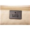Image 6 : Gucci Beige Canvas Leather Snap Flap Messenger Bag