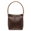 Image 1 : Louis Vuitton Brown Monogram Looping GM Shoulder Bag