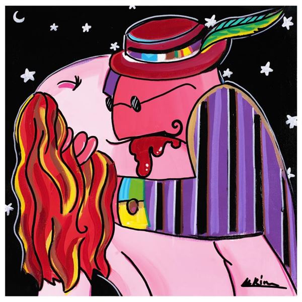 Night Fall Kiss by Maimon Original