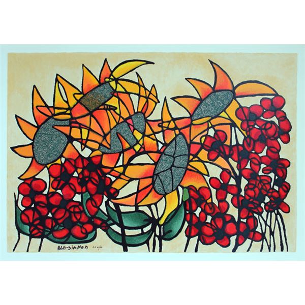 Avi Ben-Simhon Sunflowers