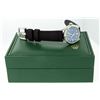 Image 4 : Rolex Mens Stainless Steel Blue Diamond 36MM Datejust Wristwatch With Nylon Stra