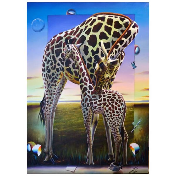 A Mother's Kiss by Ferjo Original