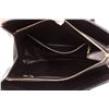 Image 7 : Chanel Black Leather Double Handle Tote Bag