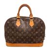 Image 1 : Louis Vuitton Brown Monogram Canvas Alma MM Satchel Bag