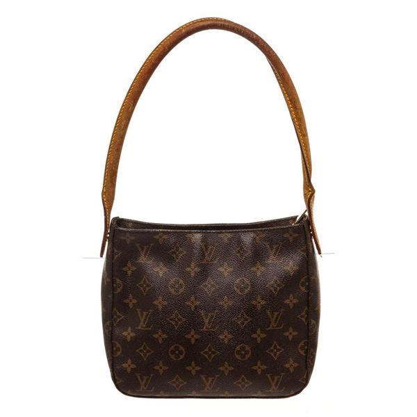 Louis Vuitton Brown Monogram Looping MM Shoulder Bag