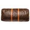 Image 4 : Louis Vuitton Brown Keepall 60cm Travel Bag