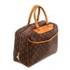 Image 2 : Louis Vuitton Brown Deauville Satchel Bag