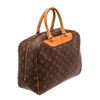 Image 3 : Louis Vuitton Brown Deauville Satchel Bag