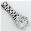 Image 8 : Rolex Mens Stainless Steel Mother Of Pearl Diamond 36MM Datejust Wristwatch