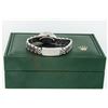Image 8 : Rolex Ladies Stainless Steel Mother Of Pearl Diamond Emerald 26MM Datejust Wrist