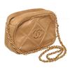 Image 3 : Chanel Brown Lambskin Leather Tassel Camera Bag