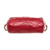 Image 4 : Chanel Red Leather Small Chain Shoulder Bag