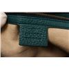 Image 6 : Gucci Green Leather 1973 Interlocking Shoulder Bag