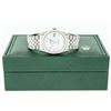 Image 8 : Rolex Mens Stainless Mother Of Pearl Diamond 36MM Datejust Wristwatch
