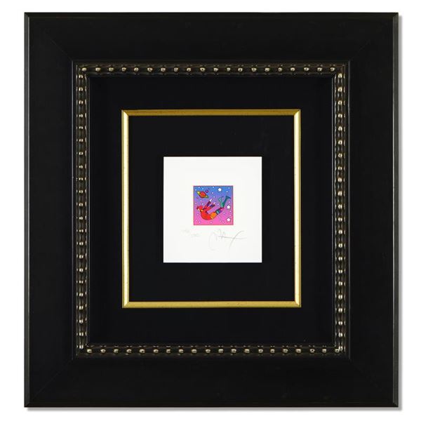 Cosmic Flyer in Space Ver II by Peter Max