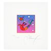 Image 2 : Cosmic Flyer in Space Ver II by Peter Max