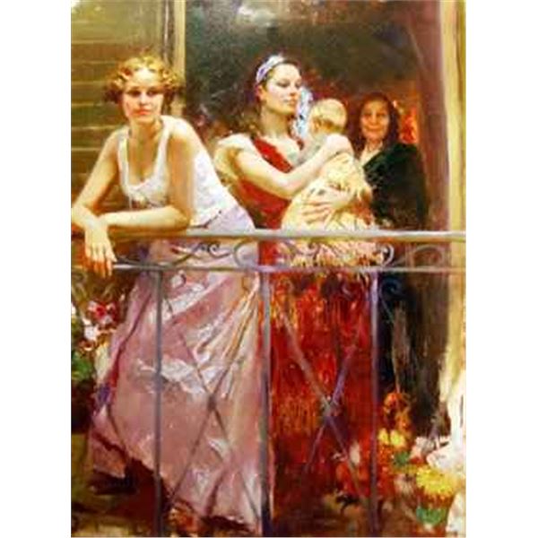 Pino "Waiting on the Balcony"