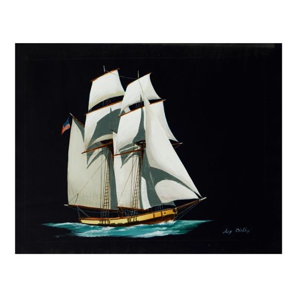 Top Sail Schooner by Blokhin Original