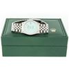Image 8 : Rolex Mens Stainless Steel Blue Diamond 36MM Oyster Perpetual Datejust Wristwatc