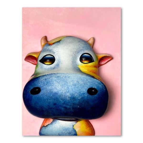 Bruno (Pink) by Wang