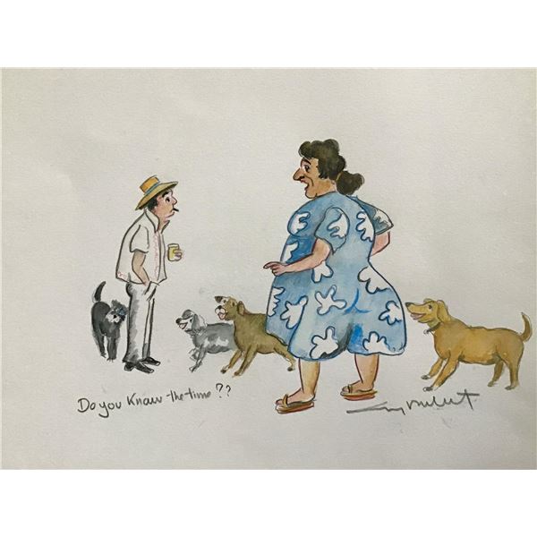 Do you know the Time? by Guy Buffet