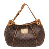Image 1 : Louis Vuitton Brown Monogram Galliera PM Hobos Bag