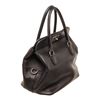 Image 2 : Hermes Black Leather Toolbox 26cm Handbag