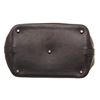 Image 4 : Hermes Black Leather Toolbox 26cm Handbag