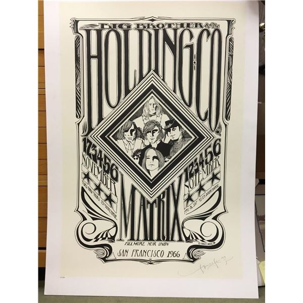 Stanley Mouse "Matrix"