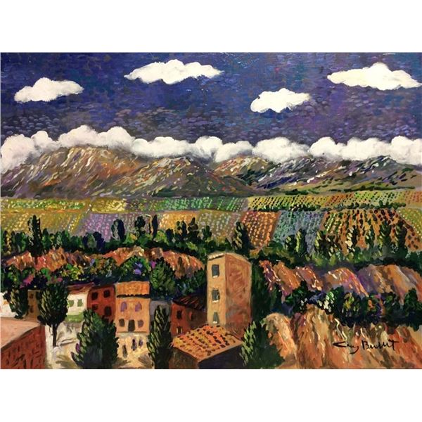 Provence Rousillion by Guy Buffet