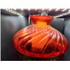 Image 4 : 80 plus year old  Red Glass Lamp Cat A