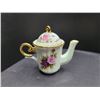 Image 2 : Miniature Porcelain Tea Set Cat A