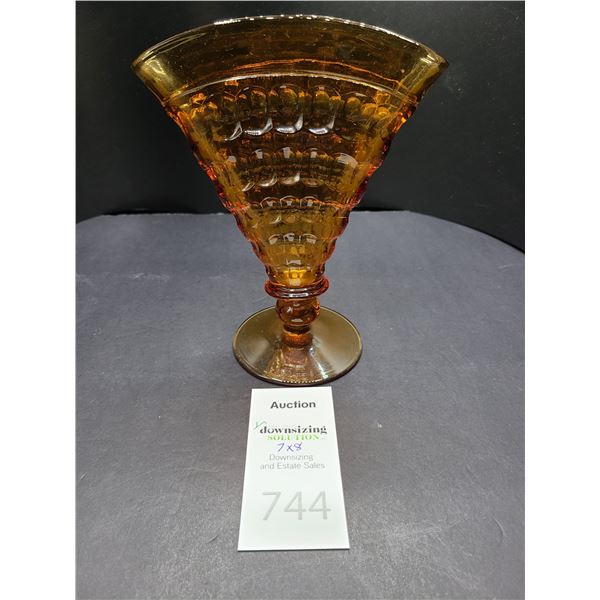 Orange Carvial Glass Cat A