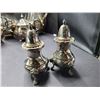 Image 3 : Silver Plated Tea Set and more. Cat A