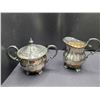 Image 8 : Silver Plated Tea Set and more. Cat A