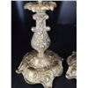 Image 3 : Pair Brass Candle Sticks Cat A