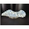 Image 2 : Fenton French Opal Dish c 1940's Cat A