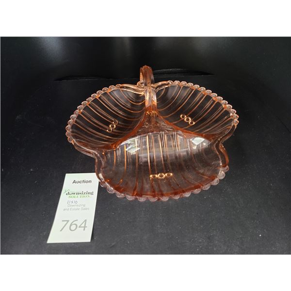 Cranberry Glass Cat A