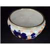 Image 3 : Antique Porcelain Salad Bowl & Servers Cat A