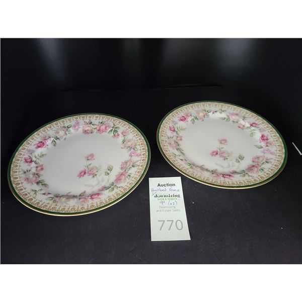 Haviland Plates Cat A