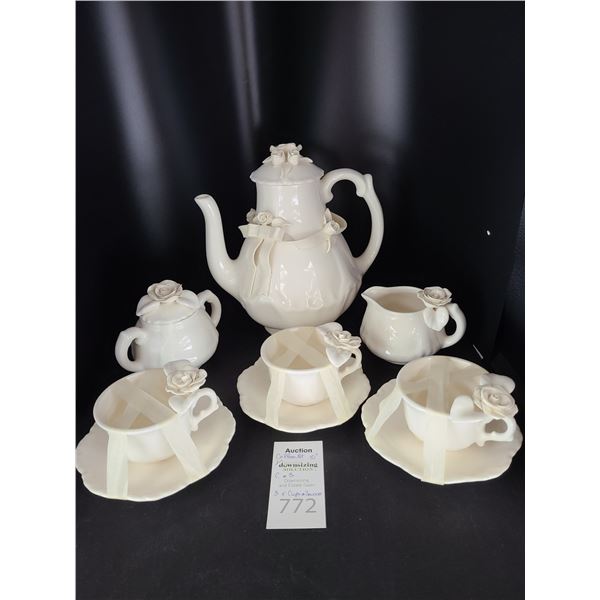 Decorative Coffee Set Cat A
